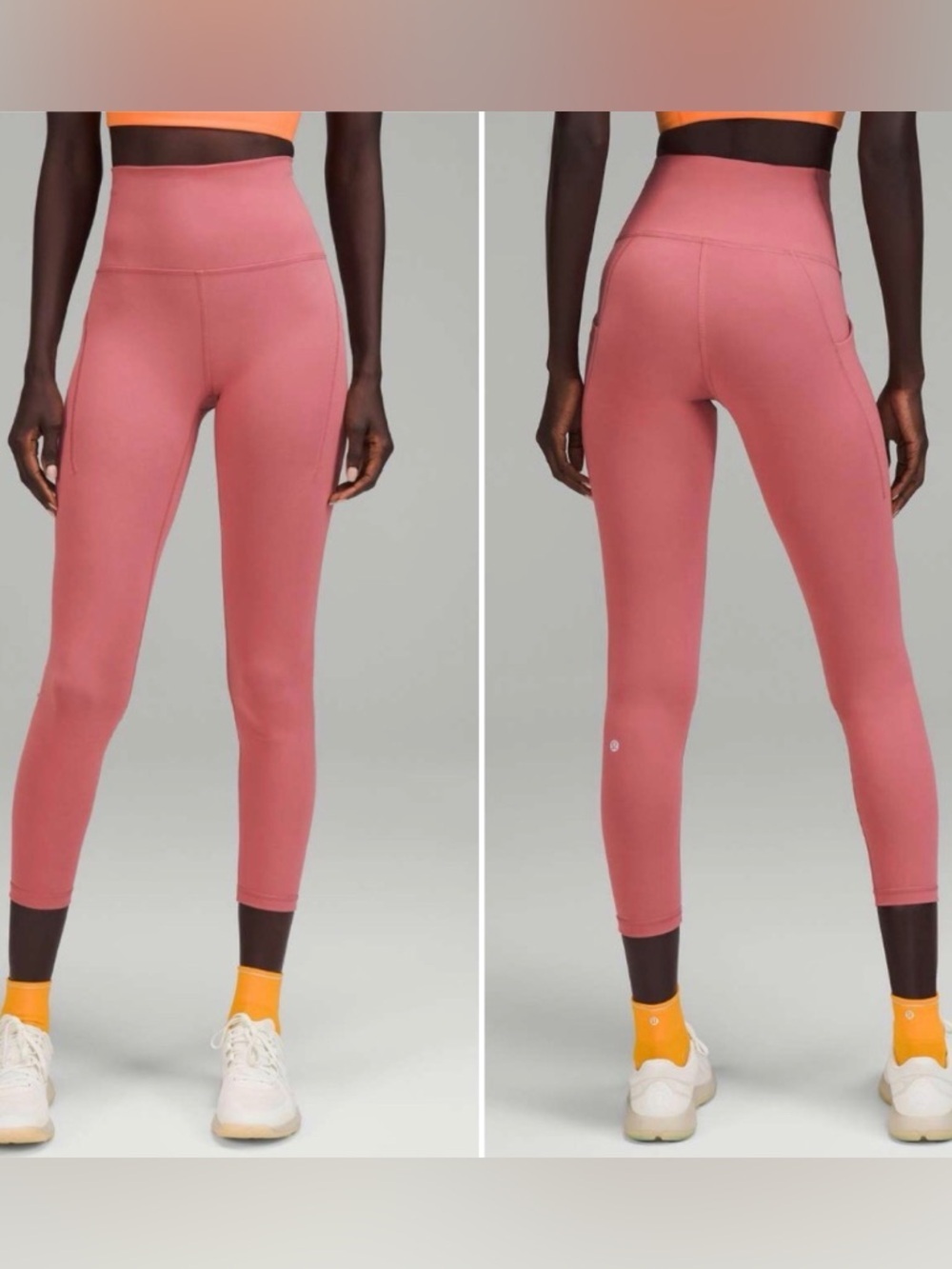 Lululemon Wunder Train High-Rise Tight with Pockets 25" Size 2